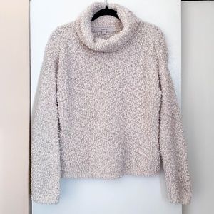 Loft Teddy Bear Turtleneck Sweater